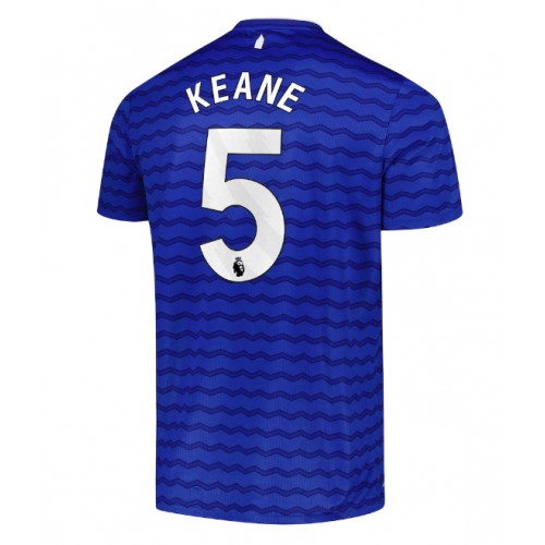 Everton Michael Keane #5 Replika Hjemmebanetrøje 2025-26 Kortærmet Everton Michael Keane #5 Replika Hjemmebanetrøje 2025-26 Kortærmet